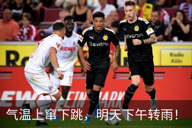 气温上窜下跳，明天下午转雨！